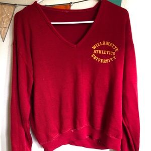 Vintage knit sweater
